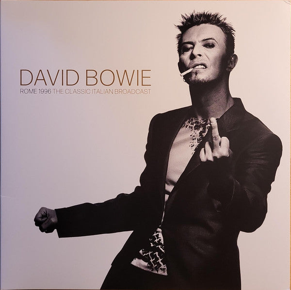 David Bowie - Rome 1996 (The Classic Italian Broadcast) - 2LP - New