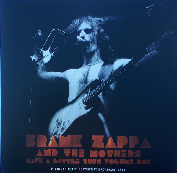Frank Zappa - Have A Little Tush Volume One - Clear Vinyl 2LP - New