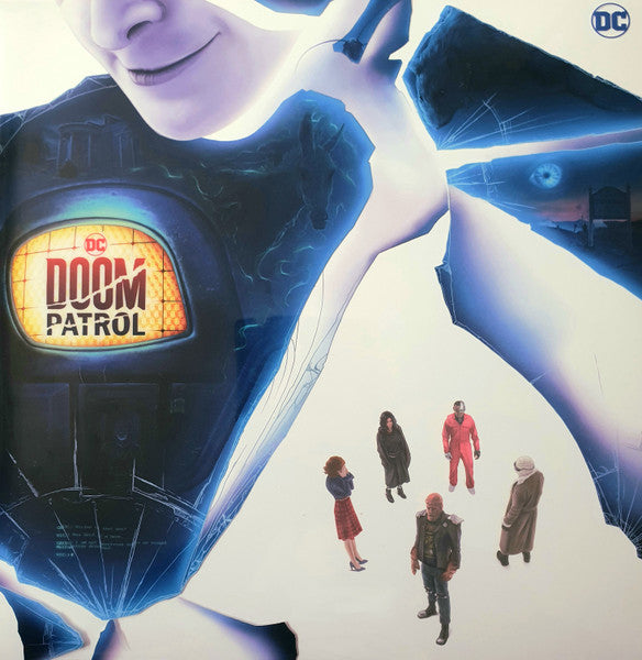 Doom Patrol: Season 1 Soundtrack - Ltd White Vinyl 2LP - New