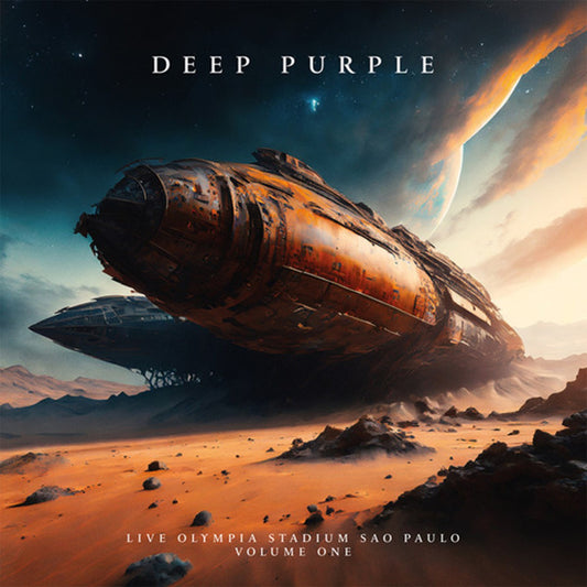 Deep Purple - Live Olympia Stadium Sao Paulo Volume One - 2LP - New