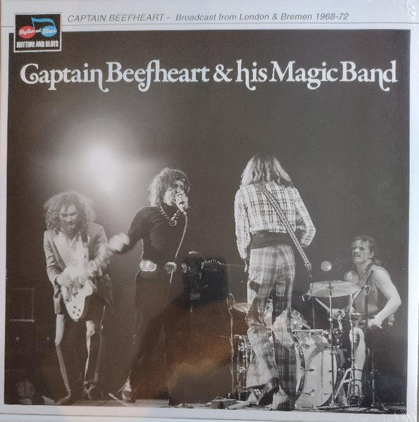 Captain Beefheart & his Magic Band - Live 68-72 - Vinyl LP - New