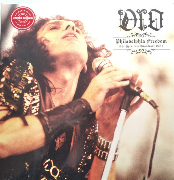 Dio - Philadelphia Freedom LTD Coloured Vinyl - 2LP - New