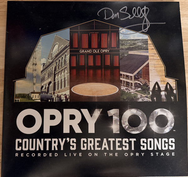 Opry 100 - Country's Greatest Songs - Vinyl 2LP - New