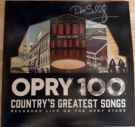 Opry 100 - Country's Greatest Songs - Vinyl 2LP - New