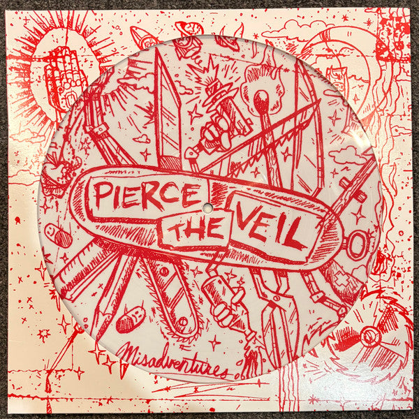 Pierce The Veil - Misadventures - LP - New