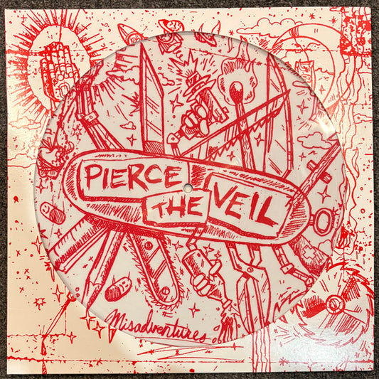 Pierce The Veil - Misadventures - LP - New