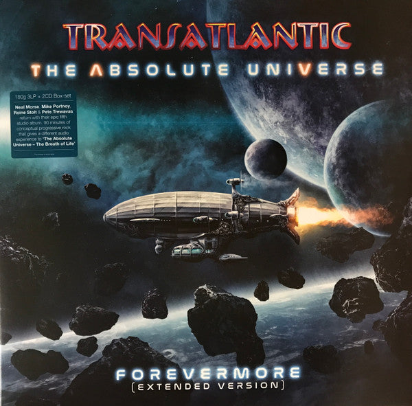 Transatlantic - The Absolute Universe - Forevermore (Extended) - 3LP + 2CD - New
