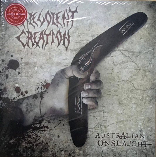 Malevolent Creation - Australian Onslaught (Ltd) - 2LP - New