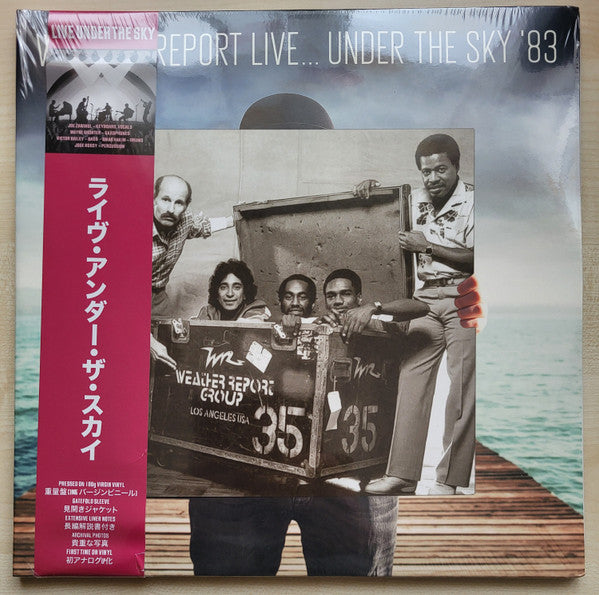 Weather Report - Live... Under The Sky '83 - 2LP - New