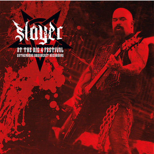 Slayer - At The Big 4 Festival (Gothenburg Broadcast Recording) - LP - New