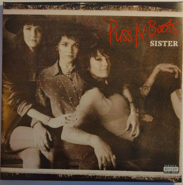 Puss N Boots - Sister - Vinyl LP - New