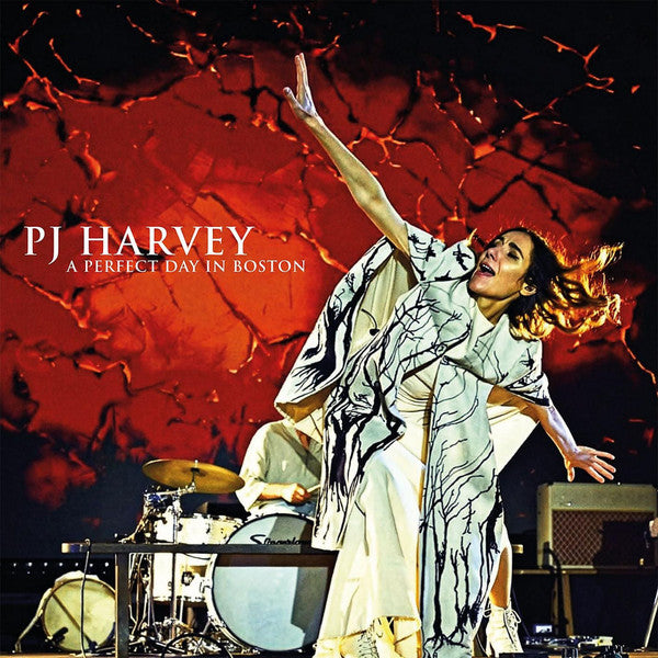 PJ Harvey - A Perfect Day In Boston (1998 Broadcast Recording) - 2LP - New