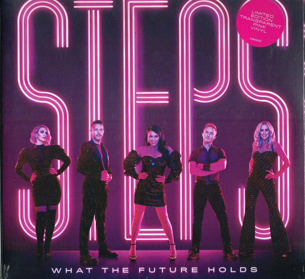 Steps - What The Future Holds (Ltd) - LP - New