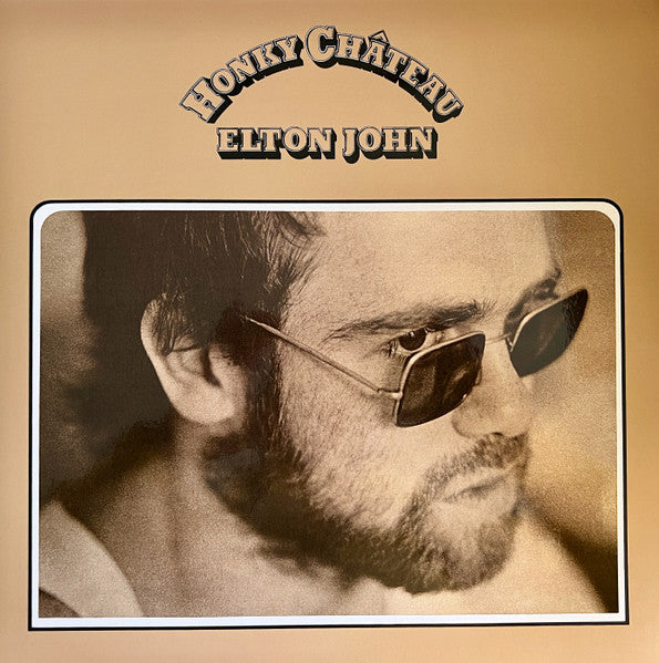 Elton John - Honky Château - Gold Vinyl 50th Anniversary LP - New
