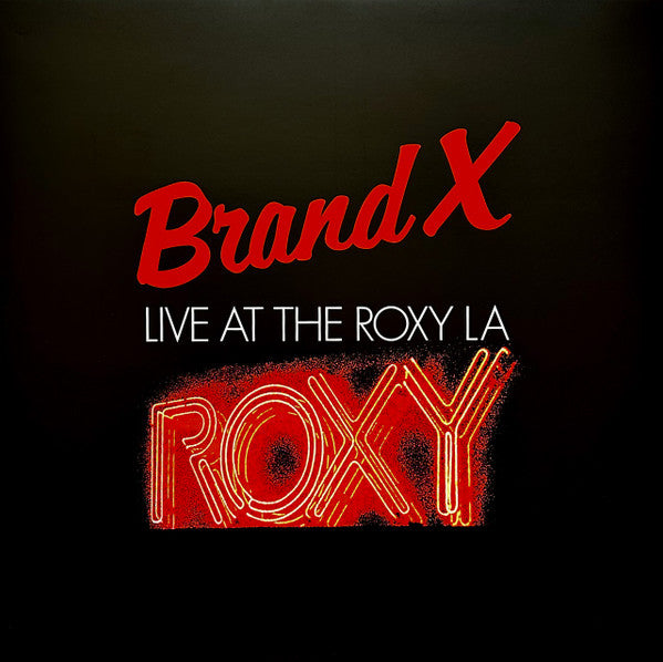 Brand X - Live At The Roxy LA (Ltd) - 2LP - New