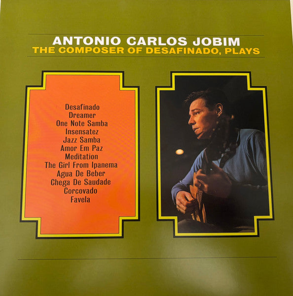 Antonio Carlos Jobim - The Composer Of Desafinado (Ltd) - LP - New