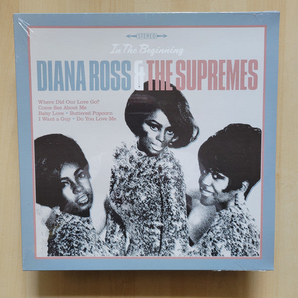 Supremes, The - In The Beginning - LP - New