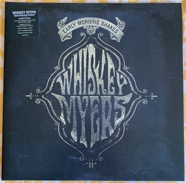 Whiskey Myers - Early Morning Shakes - 2LP - New