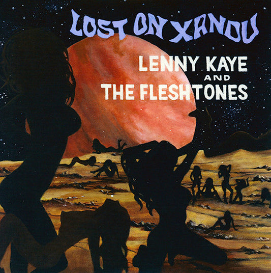 Lenny Kaye And Fleshtones, The - Lost On Xandu (Ltd) - 7" - New