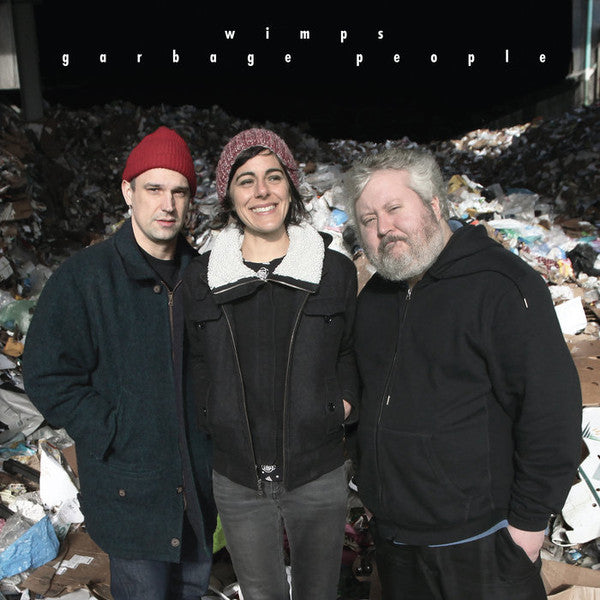 Wimps - Garbage People (Ltd) - LP - New
