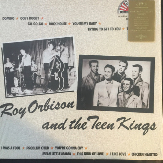 Roy Orbison - And The Teen Kings - LP - New