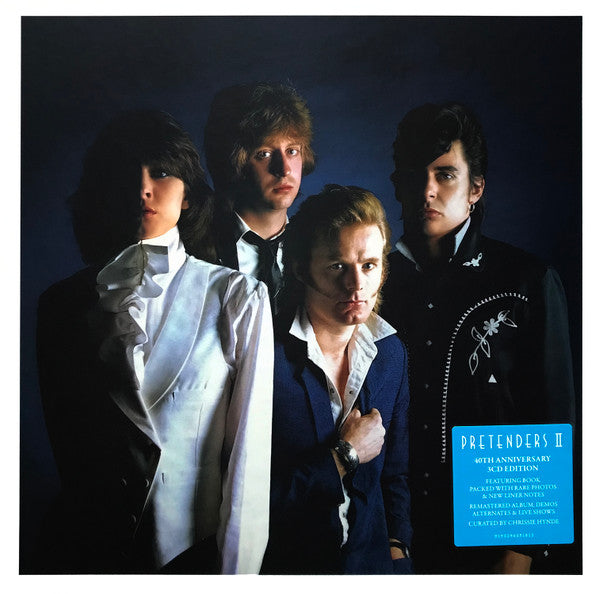 The Pretenders - Pretenders II (Dlx) -  3CD Box Set - New