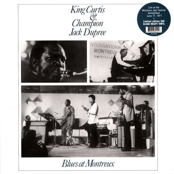 King Curtis & Champion Jack Dupree - Blues At Montreux (Ltd) - LP - New