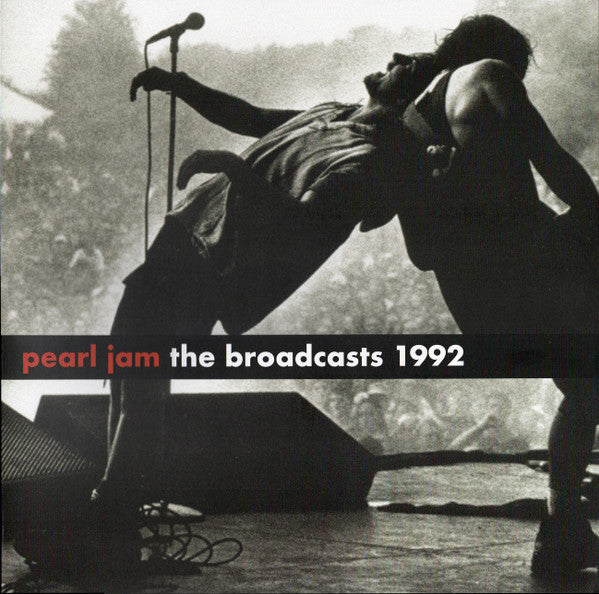 Pearl Jam - The Broadcasts 1992 (Ltd) - 2LP - New