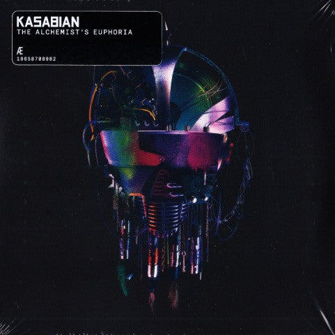 Kasabian - The Alchemist’s Euphoria - CD w/ Signed Insert - New & Sealed