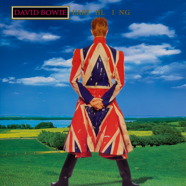 David Bowie - Earthling - 2xLP - New