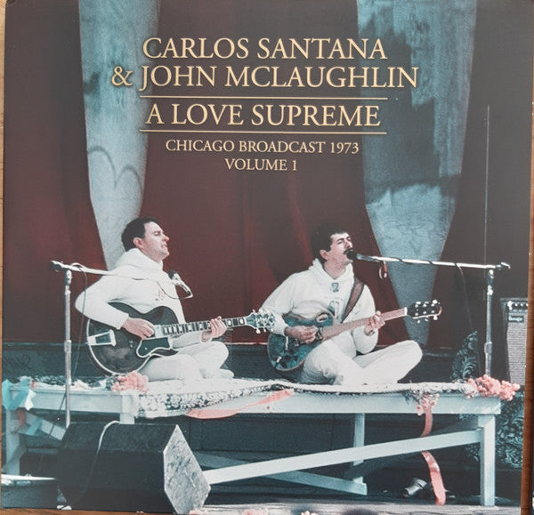 Carlos Santana & John McLaughlin - A Love Supreme Volume 1 - 2LP - New