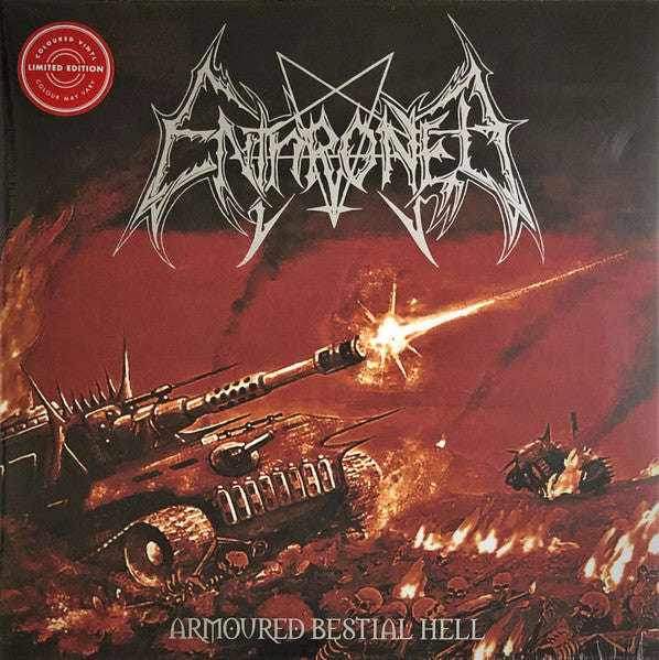 Enthroned - Armoured Bestial Hell (Ltd) - Splatter Vinyl LP - New