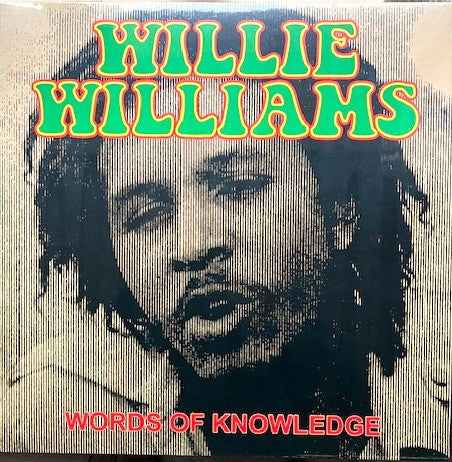 Willi Williams - Words Of Knowledge - LP - New