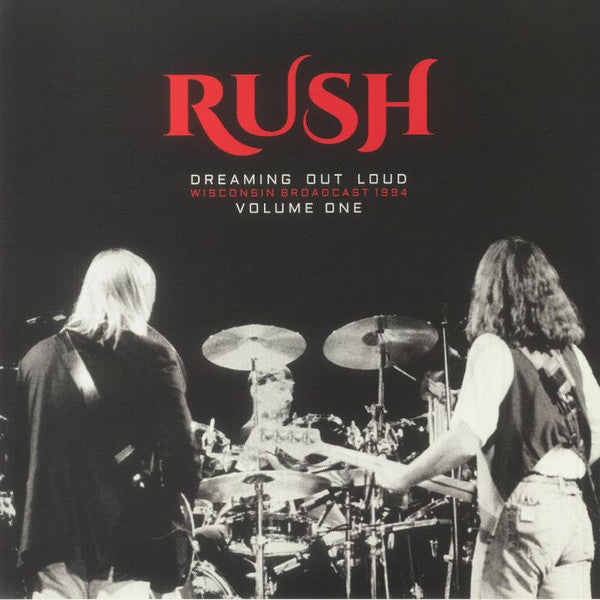 Rush - Dreaming Out Loud Wisconsin Broadcast 1994 Volume One - 2LP - New