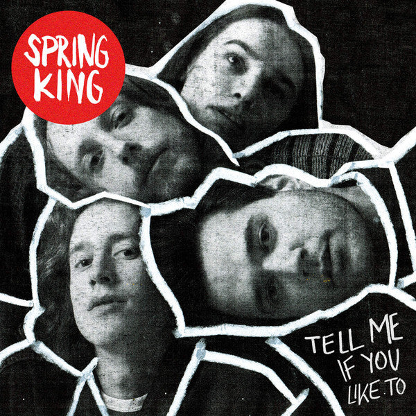 Spring King - Tell Me If You Like To - LP - New