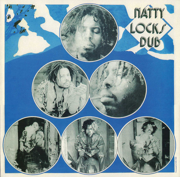 Winston Edwards - Natty Locks Dub - LP - New