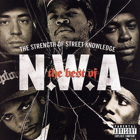 N.W.A. - The Best Of N.W.A (The Strength Of Street Knowledge) - CD - New