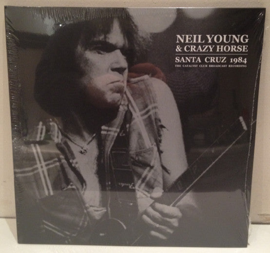 Neil Young & Crazy Horse - Santa Cruz 1984  - Vinyl 2LP - New
