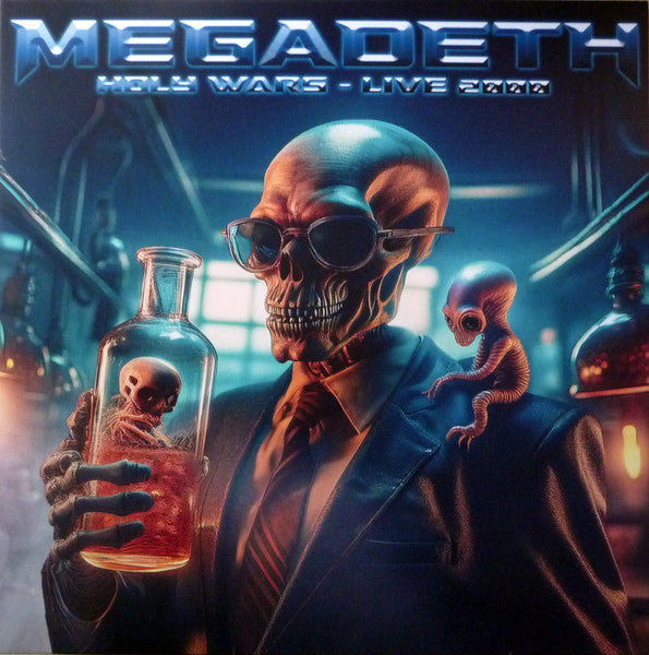 Megadeth - Holy Wars - Live 2000 - LP - New