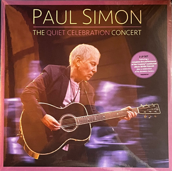Paul Simon - The Quiet Celebration Concert - Triple Vinyl LP - New