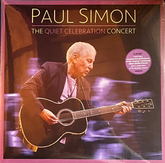 Paul Simon - The Quiet Celebration Concert - Triple Vinyl LP - New