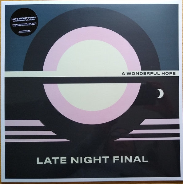 Late Night Final - A Wonderful Hope (Ltd) - LP - New