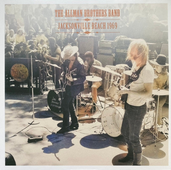 The Allman Brothers Band - Jacksonville Beach 1969 - 2LP - New