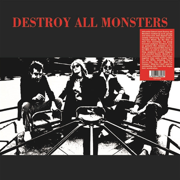 Destroy All Monsters - Destroy All Monsters - LP - New