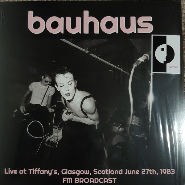 Bauhaus - Live in Glasgow - LP - New