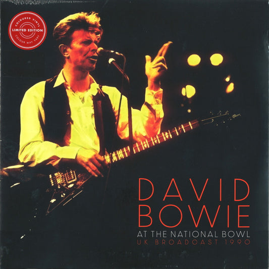 David Bowie - At The National Bowl (UK Broadcast 1990) - 2LP - New
