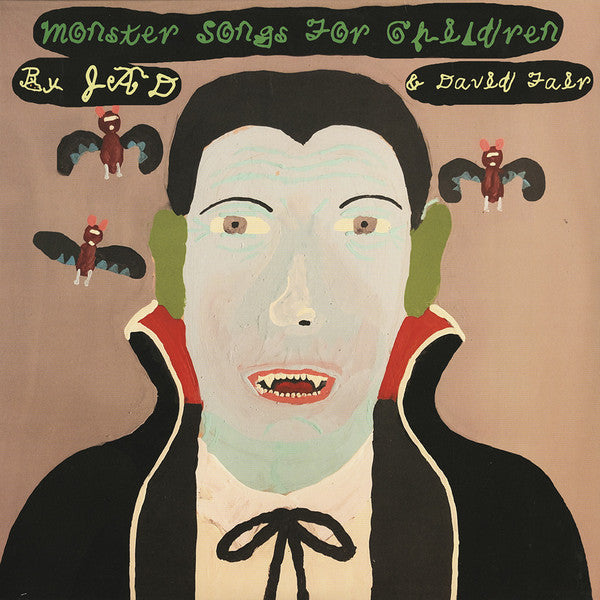 Jad And David Fair - Monster Songs for Children (Ltd) - LP - New