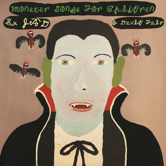 Jad And David Fair - Monster Songs for Children (Ltd) - LP - New
