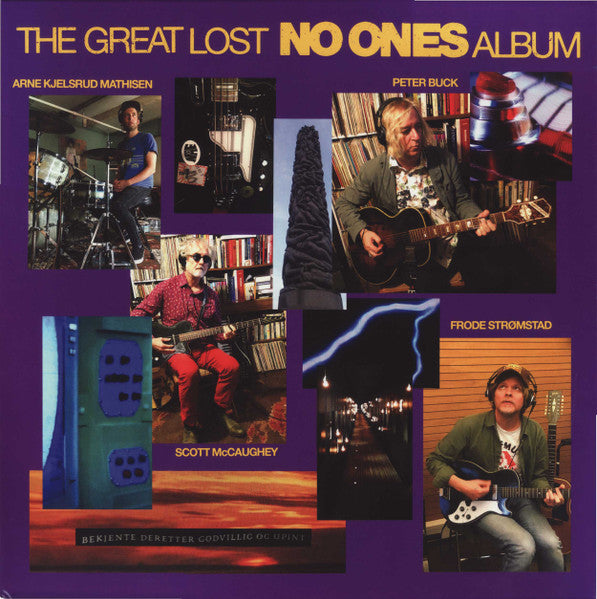 No Ones, The - The Great Lost No Ones Album - LP + 7" - New
