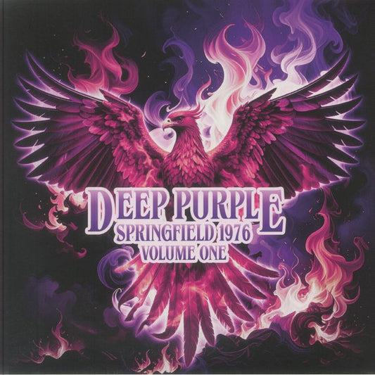 Deep Purple - Springfield 1976 Vol One - 2LP - New